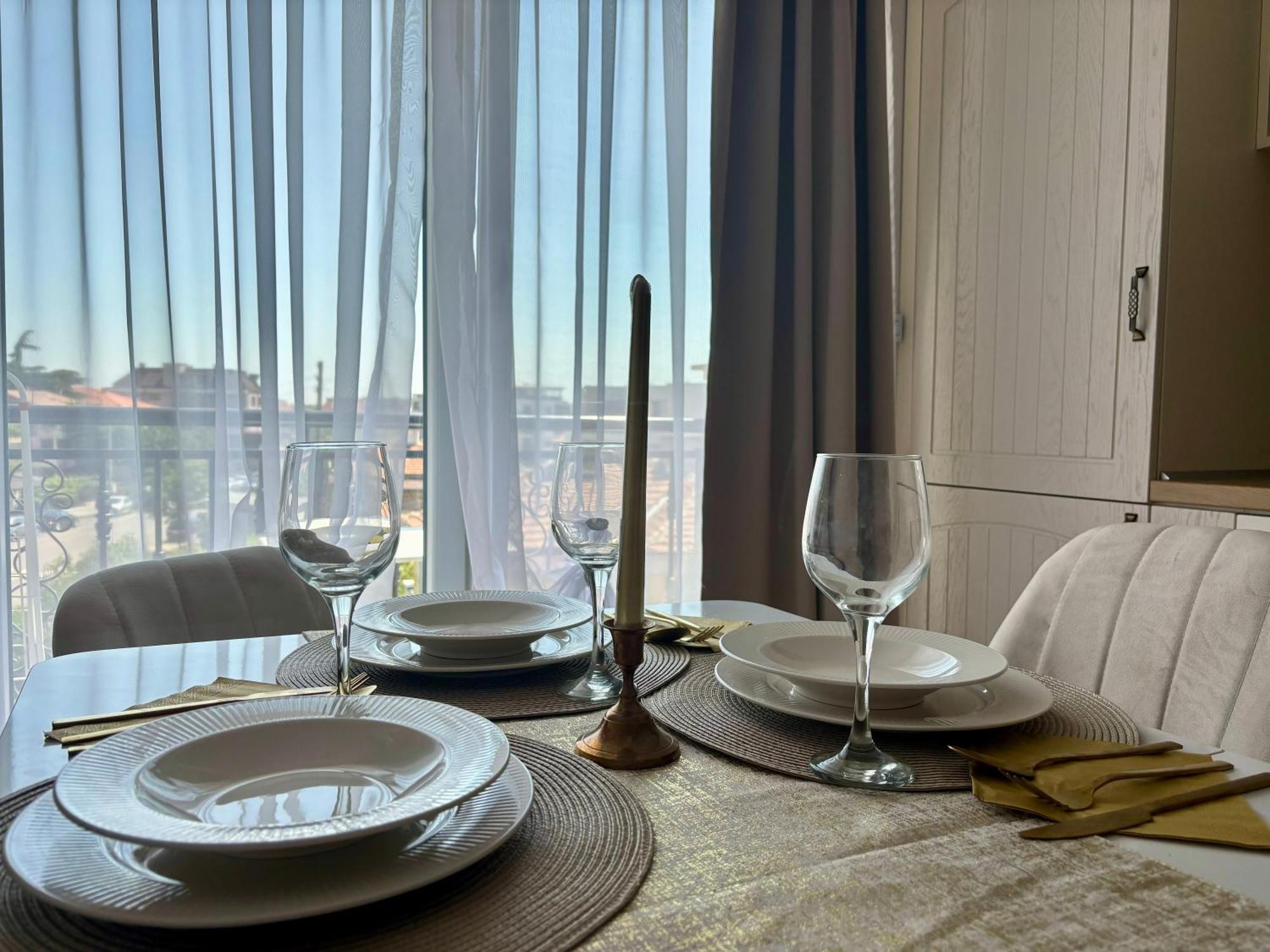 Triumph Apartment Burgas Bagian luar foto